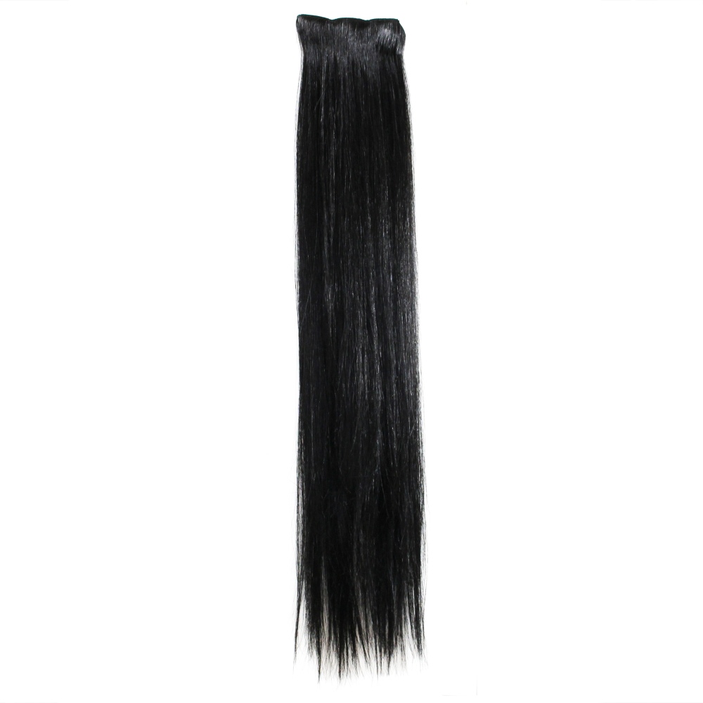 Zac's Alter Ego - 57cm Hair Highlights Haarverlängerung - Schwarz
